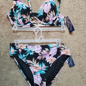 Aqua Couture Hanalei bikini New
